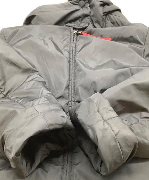 PRADA（プラダ）PRADA (プラダ) 中綿ジャケット ブラック サイズ:SIZE 38の古着・服飾アイテム