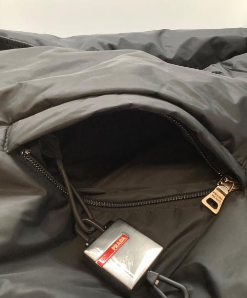 PRADA（プラダ）PRADA (プラダ) 中綿ジャケット ブラック サイズ:SIZE 38の古着・服飾アイテム