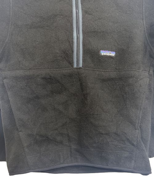 Patagonia（パタゴニア）Patagonia (パタゴニア) シンチラフリースプルオーバー ブラック サイズ:Ｓの古着・服飾アイテム