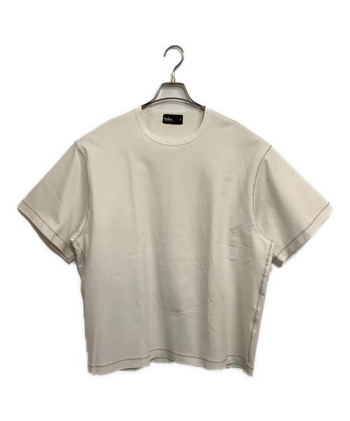 KOLOR（カラー）KOLOR (カラー) ハイゲージコットンストレッチカットソー ホワイト サイズ:SIZE 2の古着・服飾アイテム