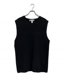 COMME des GARCONS SHIRT（コムデギャルソンシャツ）の古着「ニットベスト」｜ブラック