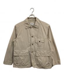 ENDS and MEANS（エンズアンド ミーンズ）の古着「Hunting Jacket」｜ベージュ