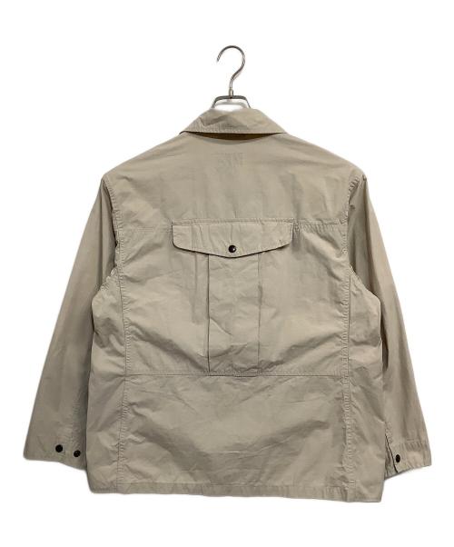 ENDS and MEANS（エンズアンド ミーンズ）ENDS and MEANS (エンズアンド ミーンズ) Hunting Jacket ベージュ サイズ:SIZE Lの古着・服飾アイテム