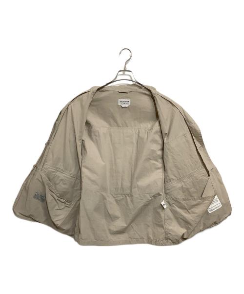 ENDS and MEANS（エンズアンド ミーンズ）ENDS and MEANS (エンズアンド ミーンズ) Hunting Jacket ベージュ サイズ:SIZE Lの古着・服飾アイテム