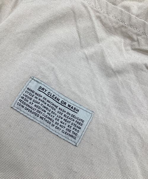 ENDS and MEANS（エンズアンド ミーンズ）ENDS and MEANS (エンズアンド ミーンズ) Hunting Jacket ベージュ サイズ:SIZE Lの古着・服飾アイテム