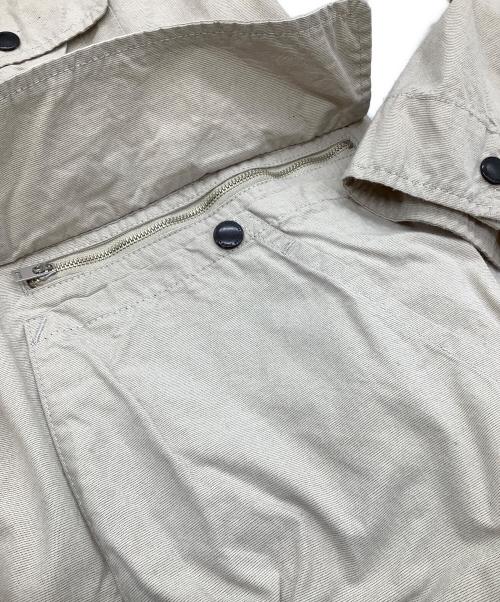 ENDS and MEANS（エンズアンド ミーンズ）ENDS and MEANS (エンズアンド ミーンズ) Hunting Jacket ベージュ サイズ:SIZE Lの古着・服飾アイテム