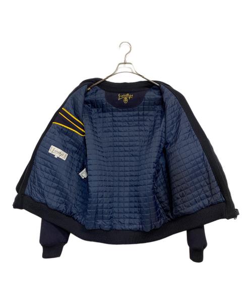 CASTELBAJAC（カステルバジャック）CASTELBAJAC (カステルバジャック) ヴィンテージピンクパンサーブルゾン ネイビー サイズ:SIZE 52の古着・服飾アイテム