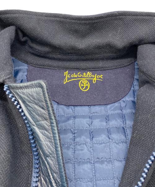 CASTELBAJAC（カステルバジャック）CASTELBAJAC (カステルバジャック) ヴィンテージピンクパンサーブルゾン ネイビー サイズ:SIZE 52の古着・服飾アイテム