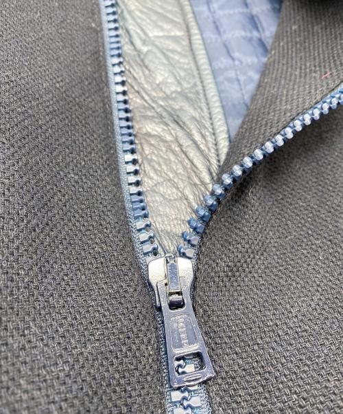 CASTELBAJAC（カステルバジャック）CASTELBAJAC (カステルバジャック) ヴィンテージピンクパンサーブルゾン ネイビー サイズ:SIZE 52の古着・服飾アイテム