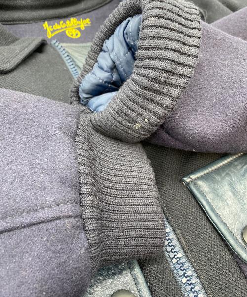 CASTELBAJAC（カステルバジャック）CASTELBAJAC (カステルバジャック) ヴィンテージピンクパンサーブルゾン ネイビー サイズ:SIZE 52の古着・服飾アイテム