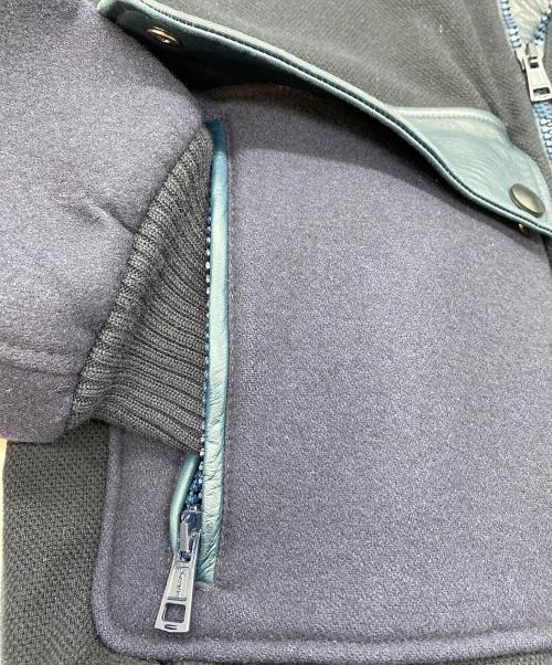 CASTELBAJAC（カステルバジャック）CASTELBAJAC (カステルバジャック) ヴィンテージピンクパンサーブルゾン ネイビー サイズ:SIZE 52の古着・服飾アイテム