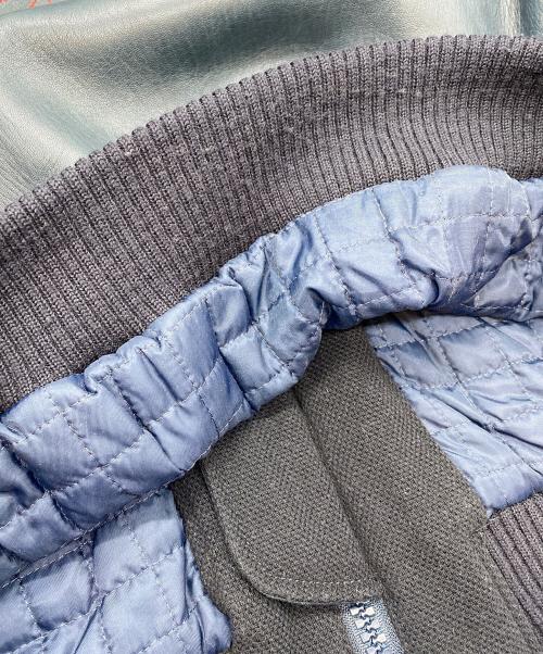 CASTELBAJAC（カステルバジャック）CASTELBAJAC (カステルバジャック) ヴィンテージピンクパンサーブルゾン ネイビー サイズ:SIZE 52の古着・服飾アイテム