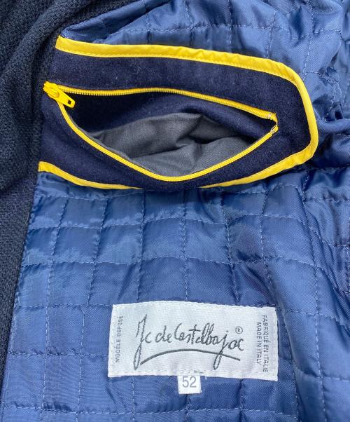 CASTELBAJAC（カステルバジャック）CASTELBAJAC (カステルバジャック) ヴィンテージピンクパンサーブルゾン ネイビー サイズ:SIZE 52の古着・服飾アイテム