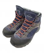 mont-bellモンベル）の古着「トレッキングブーツ　タイオガブーツ ワイド」｜ネイビー