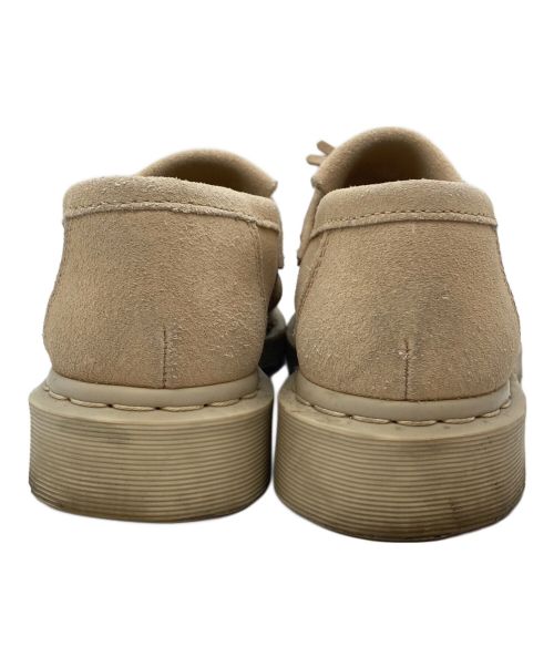 Dr.Martens（ドクターマーチン）Dr.Martens (ドクターマーチン) ADRIAN MONO タッセルローファー ベージュ サイズ:UK8の古着・服飾アイテム