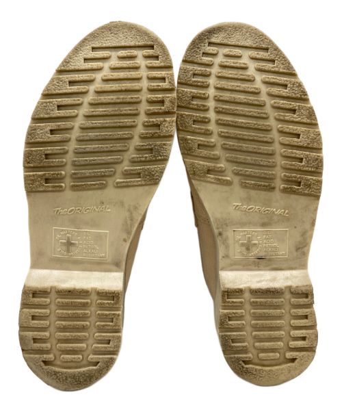 Dr.Martens（ドクターマーチン）Dr.Martens (ドクターマーチン) ADRIAN MONO タッセルローファー ベージュ サイズ:UK8の古着・服飾アイテム