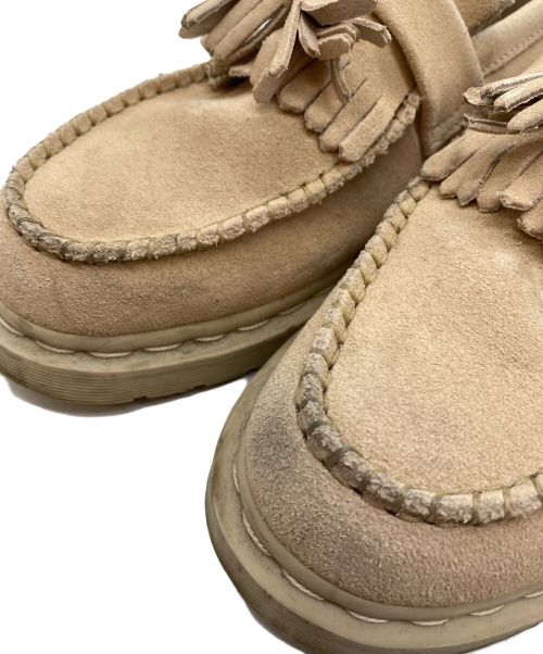 Dr.Martens（ドクターマーチン）Dr.Martens (ドクターマーチン) ADRIAN MONO タッセルローファー ベージュ サイズ:UK8の古着・服飾アイテム
