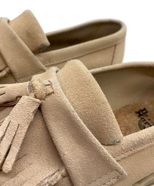 Dr.Martens（ドクターマーチン）Dr.Martens (ドクターマーチン) ADRIAN MONO タッセルローファー ベージュ サイズ:UK8の古着・服飾アイテム