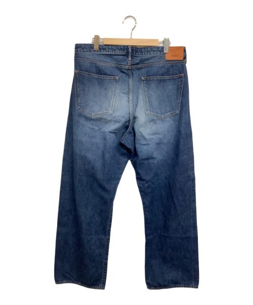 JAPAN BLUE JEANS（ジャパンブルージーンズ）JAPAN BLUE JEANS (ジャパンブルージーンズ) ルーズモデル 12.5oz ソフトデニム セルヴィッチ Aging Wash ブルー サイズ:W38(96㎝)の古着・服飾アイテム