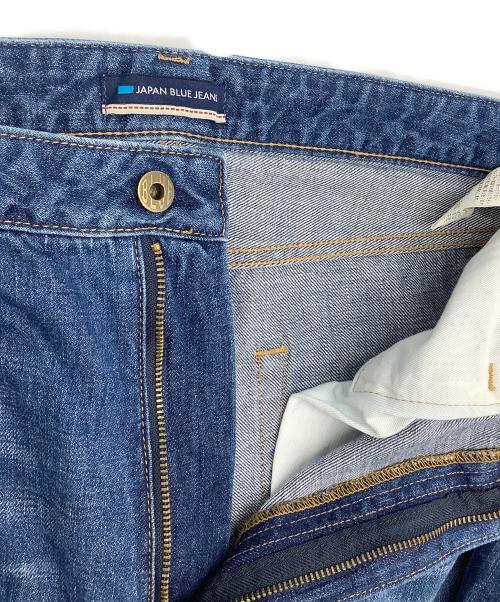 JAPAN BLUE JEANS（ジャパンブルージーンズ）JAPAN BLUE JEANS (ジャパンブルージーンズ) ルーズモデル 12.5oz ソフトデニム セルヴィッチ Aging Wash ブルー サイズ:W38(96㎝)の古着・服飾アイテム