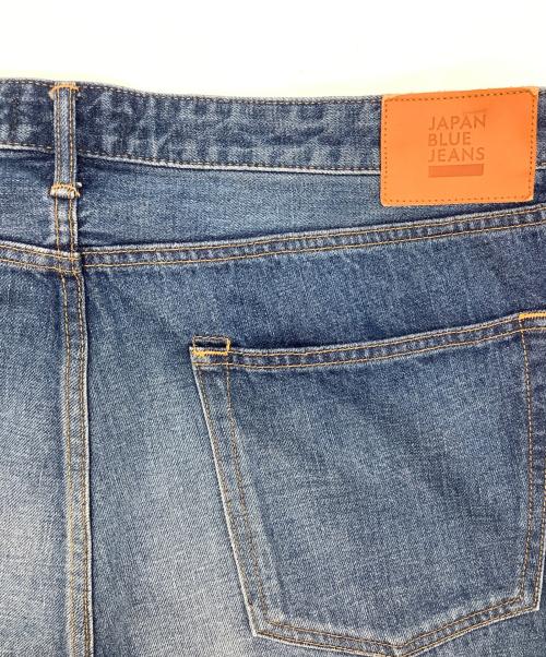 JAPAN BLUE JEANS（ジャパンブルージーンズ）JAPAN BLUE JEANS (ジャパンブルージーンズ) ルーズモデル 12.5oz ソフトデニム セルヴィッチ Aging Wash ブルー サイズ:W38(96㎝)の古着・服飾アイテム