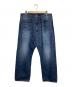 JAPAN BLUE JEANS（ジャパンブルージーンズ）の古着「ルーズモデル 12.5oz ソフトデニム セルヴィッチ Aging Wash」｜ブルー