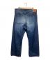 JAPAN BLUE JEANS (ジャパンブルージーンズ) ルーズモデル 12.5oz ソフトデニム セルヴィッチ Aging Wash ブルー サイズ:W38(96㎝)：8000円