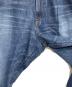 中古・古着 JAPAN BLUE JEANS (ジャパンブルージーンズ) ルーズモデル 12.5oz ソフトデニム セルヴィッチ Aging Wash ブルー サイズ:W38(96㎝)：8000円