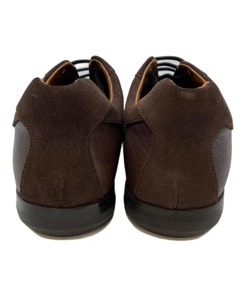 BALLY（バリー）BALLY (バリー) レザースニーカー ブラウン サイズ:US9.5の古着・服飾アイテム