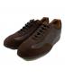 BALLY（バリー）の古着「レザースニーカー」｜ブラウン