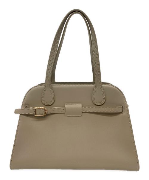 KABINETT（カビネッツ）KABINETT (カビネッツ) ハンドバッグ グレーの古着・服飾アイテム