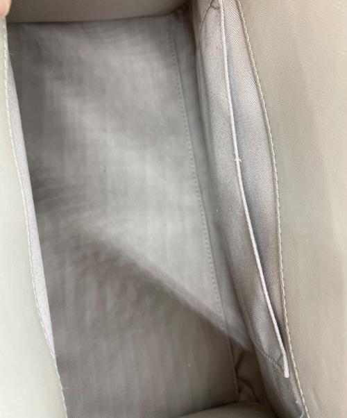 KABINETT（カビネッツ）KABINETT (カビネッツ) ハンドバッグ グレーの古着・服飾アイテム