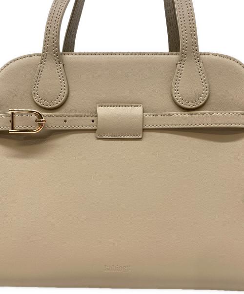 KABINETT（カビネッツ）KABINETT (カビネッツ) ハンドバッグ グレーの古着・服飾アイテム