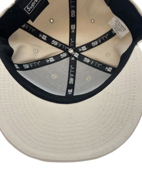 SUPREME（シュプリーム）Supreme (シュプリーム) キャップ ベージュ サイズ:7　1/4の古着・服飾アイテム