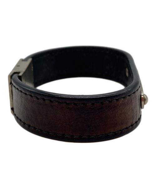 Saint Laurent Paris（サンローランパリ）Saint Laurent Paris (サンローランパリ) ブレスレット ブラック サイズ:Freeの古着・服飾アイテム