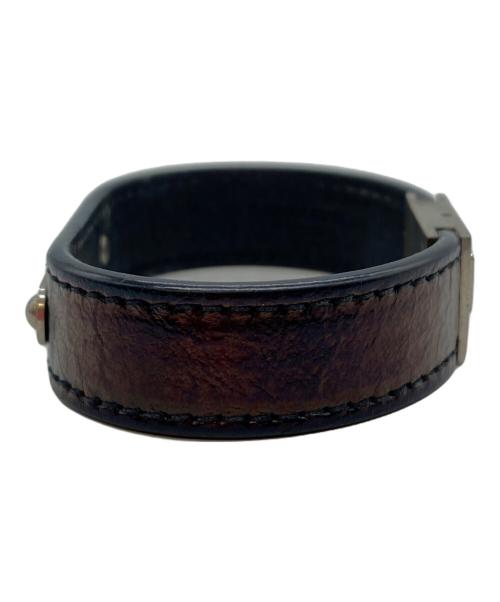 Saint Laurent Paris（サンローランパリ）Saint Laurent Paris (サンローランパリ) ブレスレット ブラック サイズ:Freeの古着・服飾アイテム