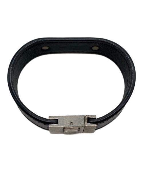 Saint Laurent Paris（サンローランパリ）Saint Laurent Paris (サンローランパリ) ブレスレット ブラック サイズ:Freeの古着・服飾アイテム