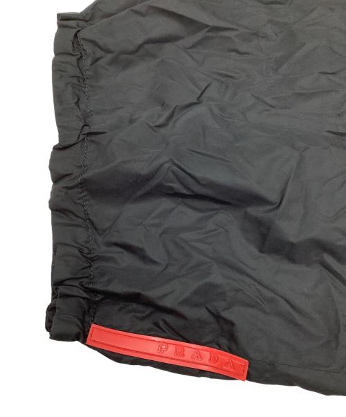 PRADA（プラダ）PRADA (プラダ) ヴィンテージポケッタブルナイロンパンツ ブラック サイズ:SIZE 42 (S)の古着・服飾アイテム