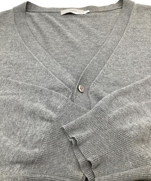 Graphpaper（グラフペーパー）Graphpaper (グラフペーパー) Suvin Cardigan グレー サイズ:SIZE Freeの古着・服飾アイテム