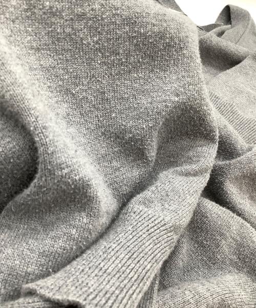 Graphpaper（グラフペーパー）Graphpaper (グラフペーパー) Suvin Cardigan グレー サイズ:SIZE Freeの古着・服飾アイテム