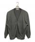 Graphpaper（グラフペーパー）の古着「Suvin Cardigan」｜グレー