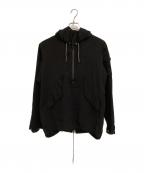 stussy×NEXUSVIIステューシー×ネクサスセブン）の古着「GORE-TEX PULL OVER PARKA RAINY DAYZ」｜ブラック