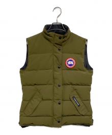 CANADA GOOSE（カナダグース）の古着「FREESTYLE VEST」｜オリーブ