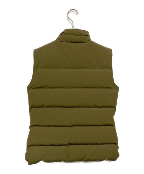 CANADA GOOSE（カナダグース）CANADA GOOSE (カナダグース) FREESTYLE VEST オリーブ サイズ:CA Sの古着・服飾アイテム