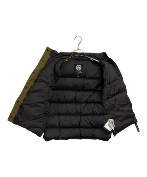 CANADA GOOSE（カナダグース）CANADA GOOSE (カナダグース) FREESTYLE VEST オリーブ サイズ:CA Sの古着・服飾アイテム