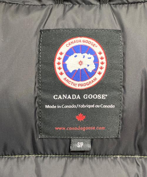 CANADA GOOSE（カナダグース）CANADA GOOSE (カナダグース) FREESTYLE VEST オリーブ サイズ:CA Sの古着・服飾アイテム