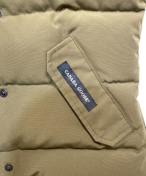CANADA GOOSE（カナダグース）CANADA GOOSE (カナダグース) FREESTYLE VEST オリーブ サイズ:CA Sの古着・服飾アイテム