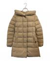）の古着「別注 ダウンコート PUFFY PRESCOTT」｜ベージュ