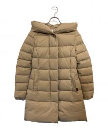 WOOLRICH×JOURNAL STANDARD（ウールリッチ×ジャーナルスタンダード）の古着「別注 ダウンコート PUFFY PRESCOTT」｜ベージュ