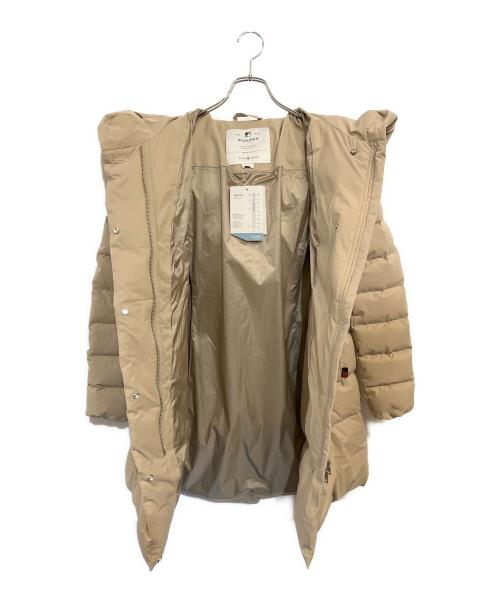 WOOLRICH（ウールリッチ）WOOLRICH (ウールリッチ) JOURNAL STANDARD (ジャーナルスタンダード) 別注 ダウンコート PUFFY PRESCOTT ベージュ サイズ:SIZE US S 未使用品の古着・服飾アイテム